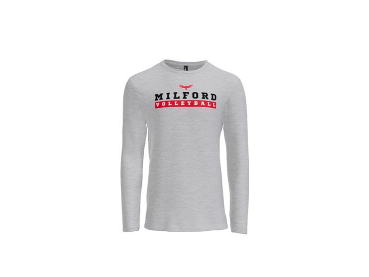 Milford Volleyball Block Long Sleeve