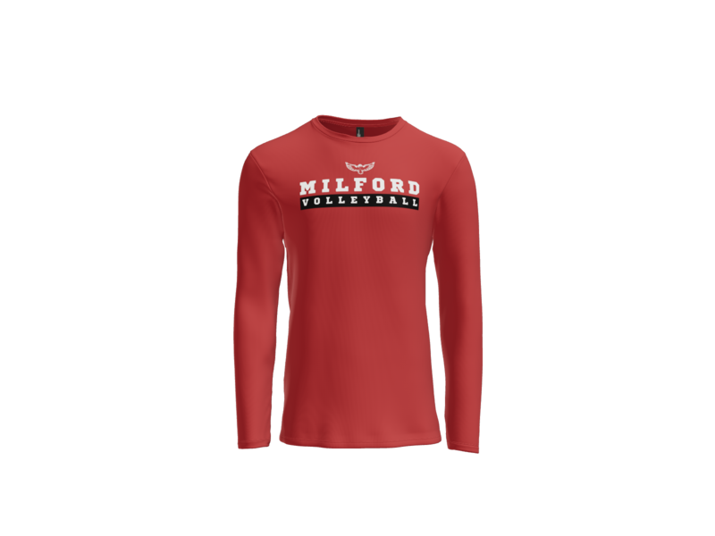 Milford Volleyball Block Long Sleeve