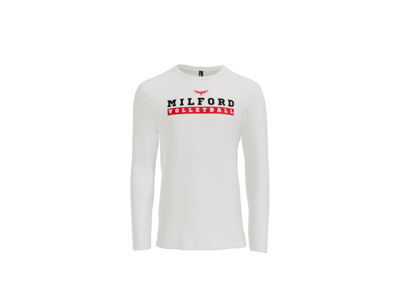 Milford Volleyball Block Long Sleeve