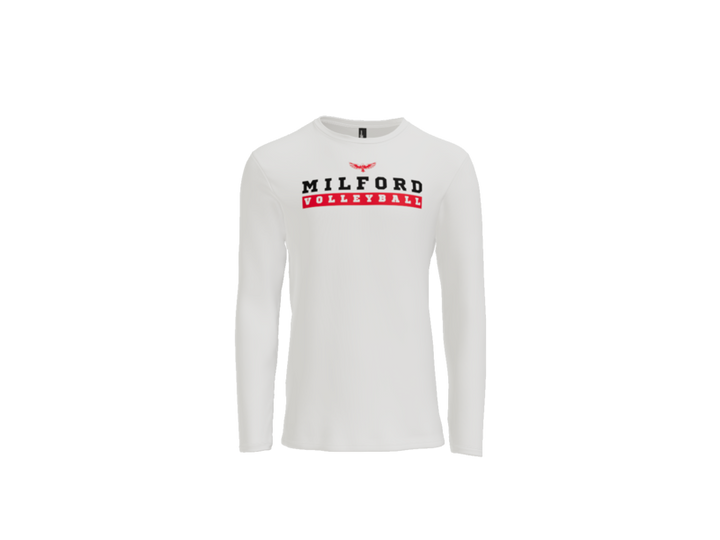 Milford Volleyball Block Long Sleeve