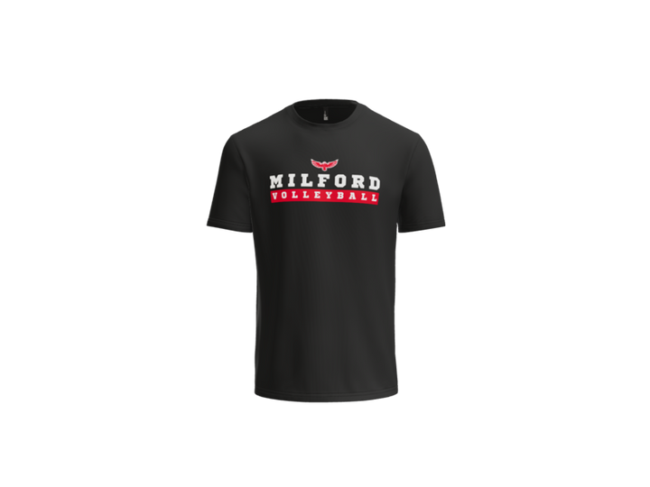 Milford Volleyball Block T-Shirt