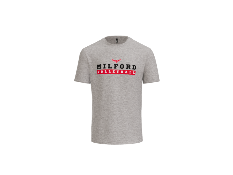 Milford Volleyball Block T-Shirt