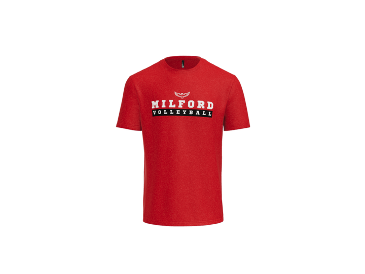 Milford Volleyball Block T-Shirt