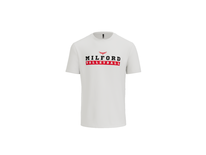 Milford Volleyball Block T-Shirt