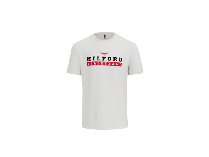 Milford Volleyball Block T-Shirt