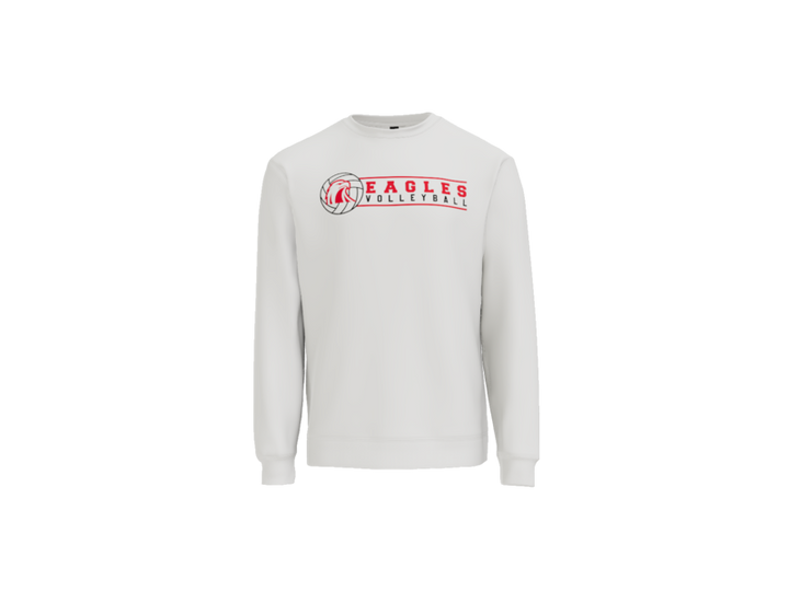Milford Volleyball Emblem Crewneck