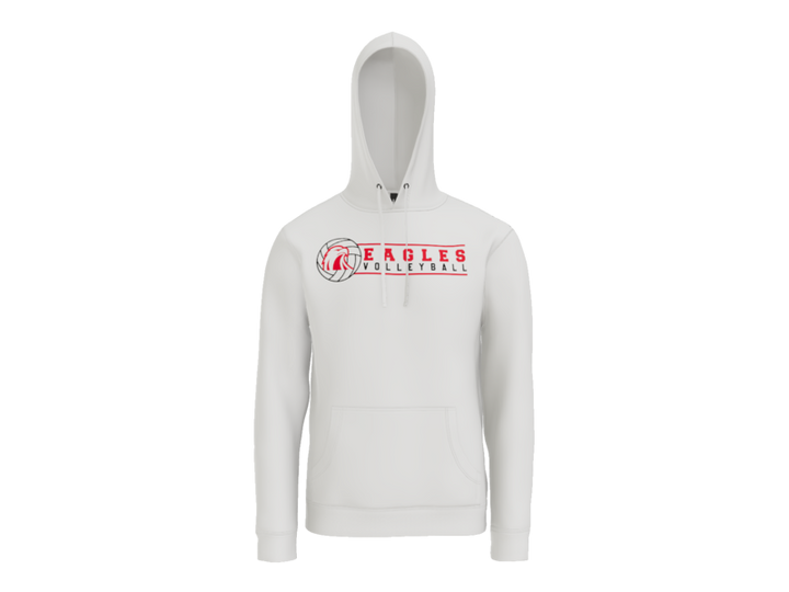 Milford Volleyball Emblem Hoodie