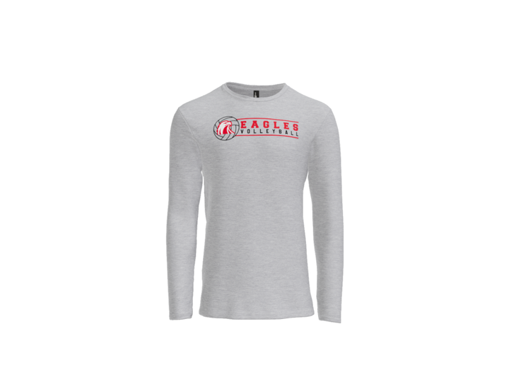 Milford Volleyball Emblem Long Sleeve