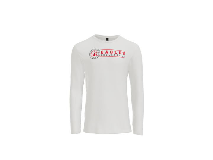 Milford Volleyball Emblem Long Sleeve