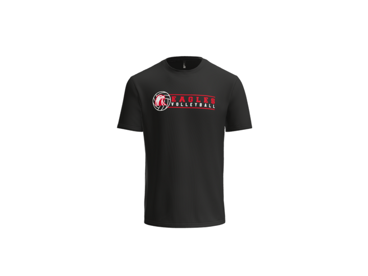Milford Volleyball Emblem T-Shirt