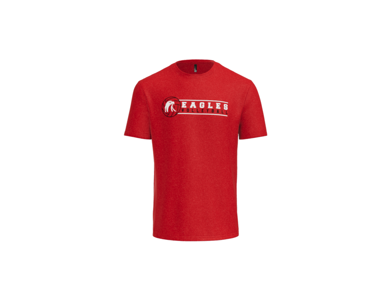 Milford Volleyball Emblem T-Shirt