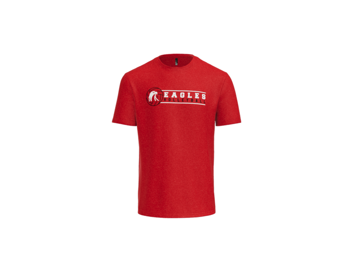 Milford Volleyball Emblem T-Shirt