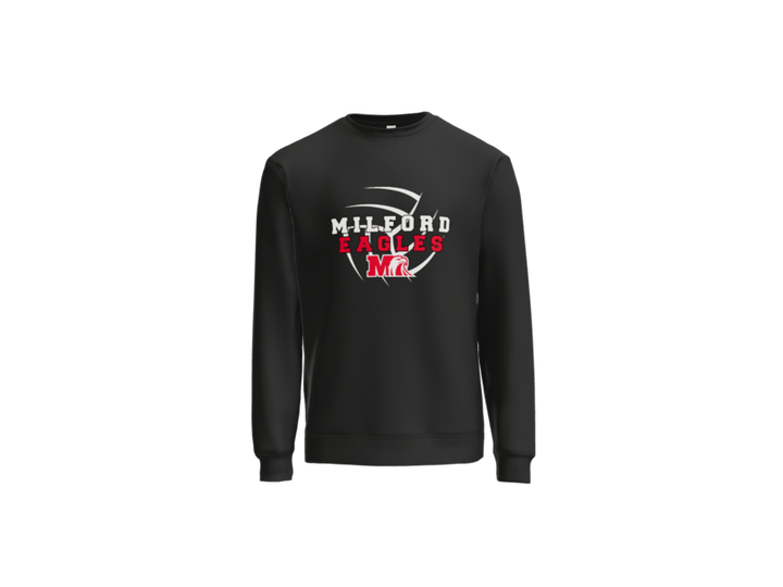 Milford Volleyball Strike Crewneck