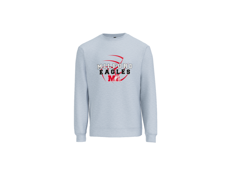 Milford Volleyball Strike Crewneck