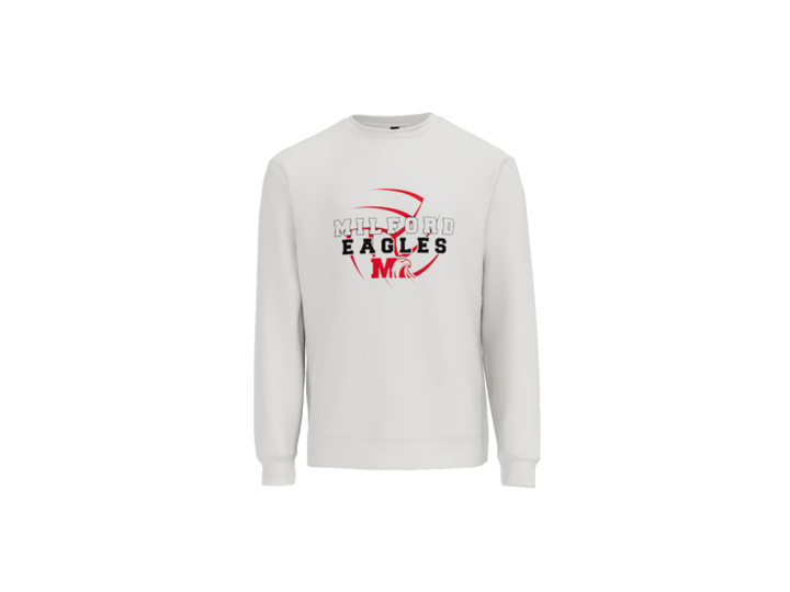 Milford Volleyball Strike Crewneck