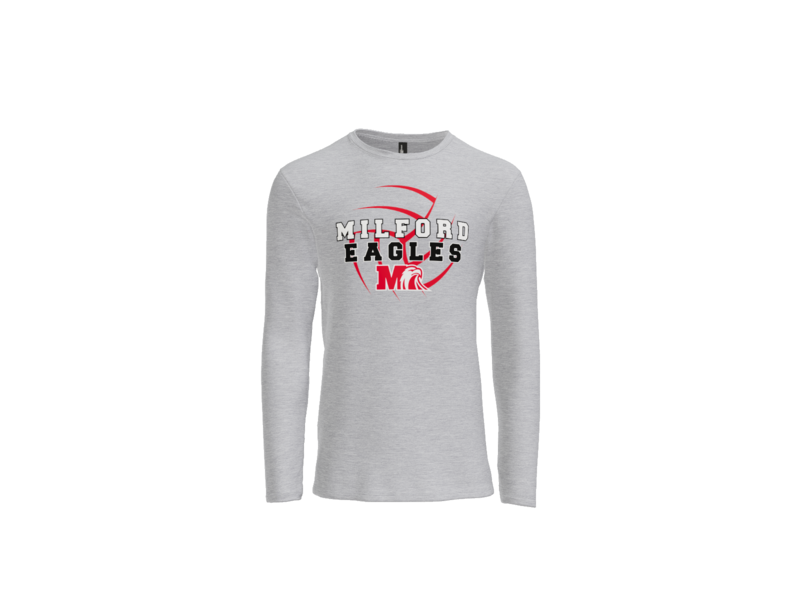 Milford Volleyball Strike Long Sleeve