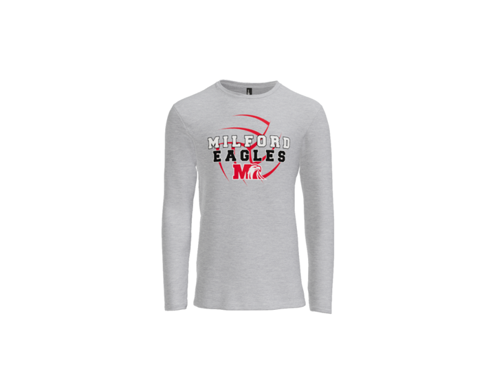 Milford Volleyball Strike Long Sleeve
