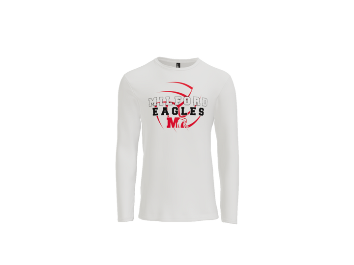 Milford Volleyball Strike Long Sleeve