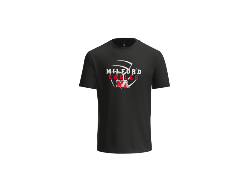 Milford Volleyball Strike T-Shirt