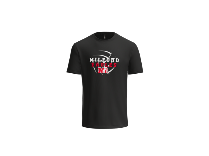Milford Volleyball Strike T-Shirt