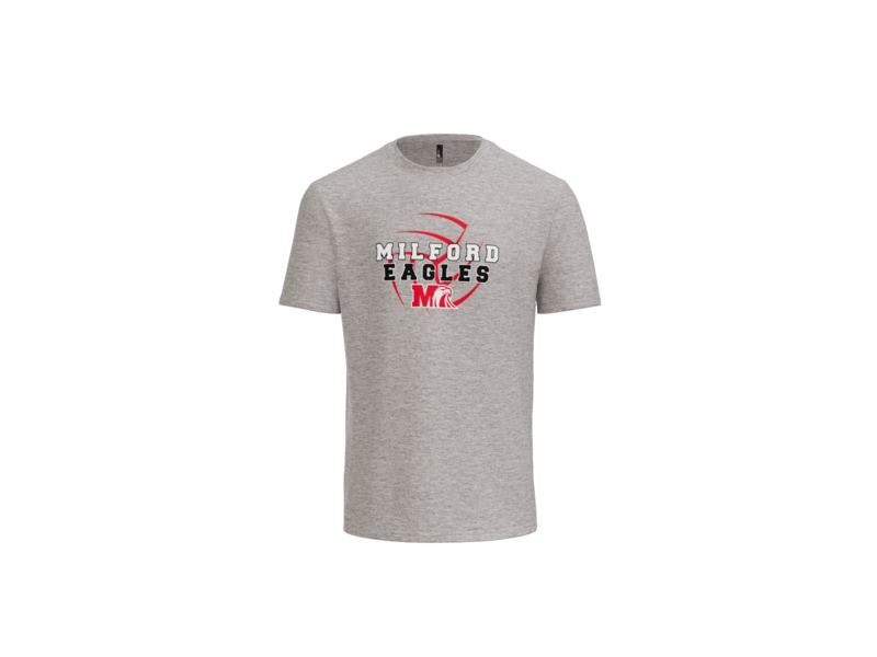 Milford Volleyball Strike T-Shirt
