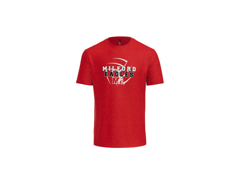 Milford Volleyball Strike T-Shirt
