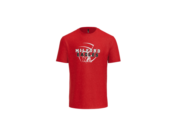 Milford Volleyball Strike T-Shirt