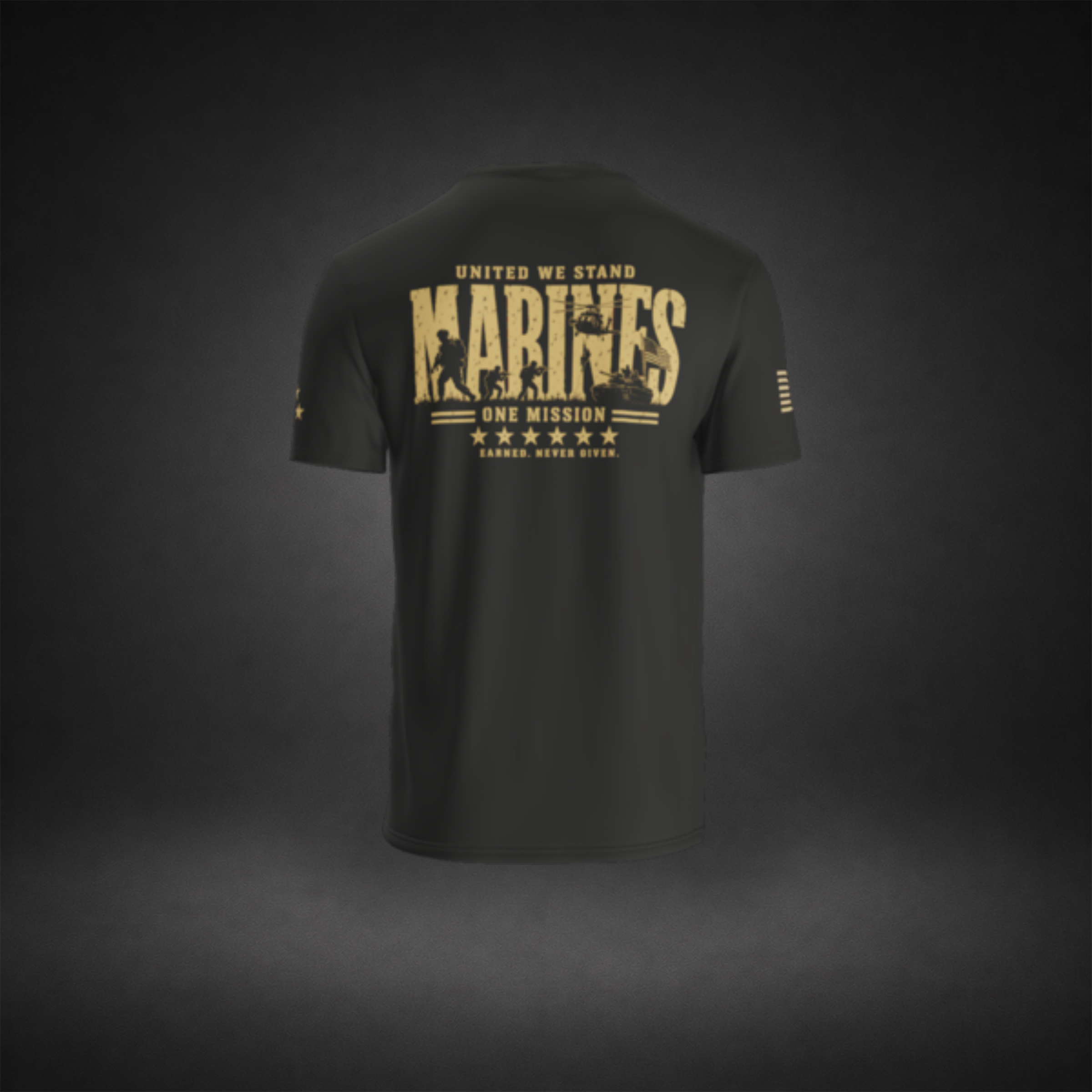 OBS MARINES TEE