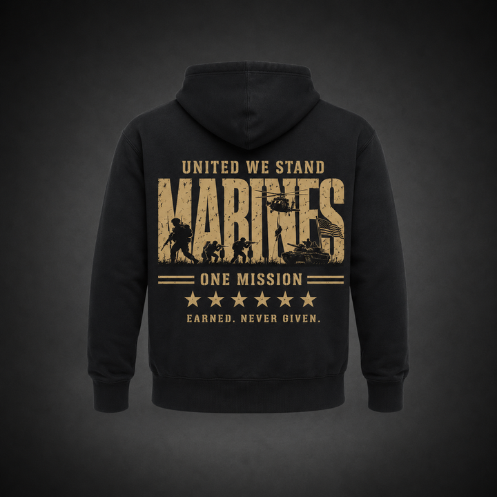 OBS MARINES HOODIE