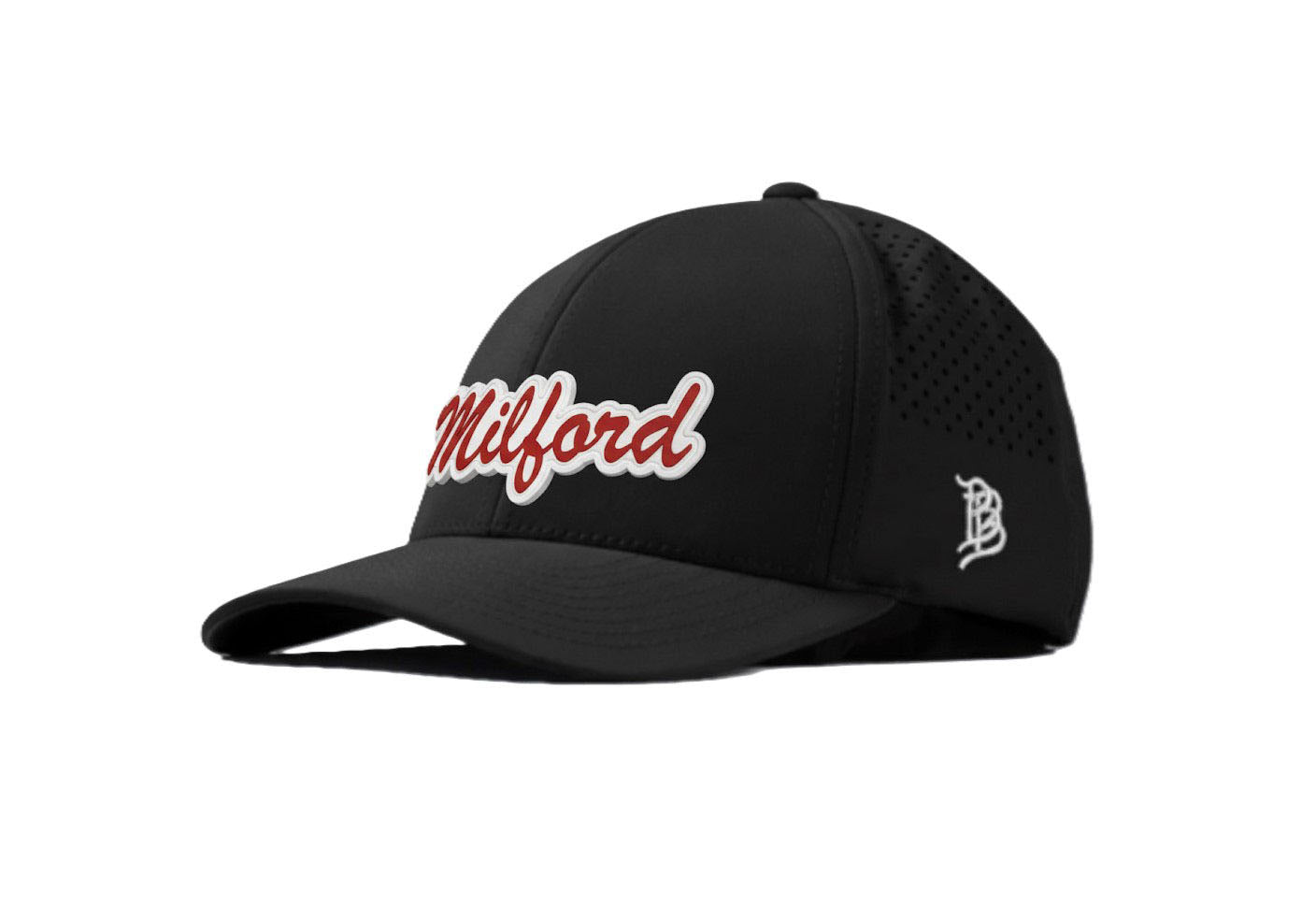 Milford Script Branded Bills