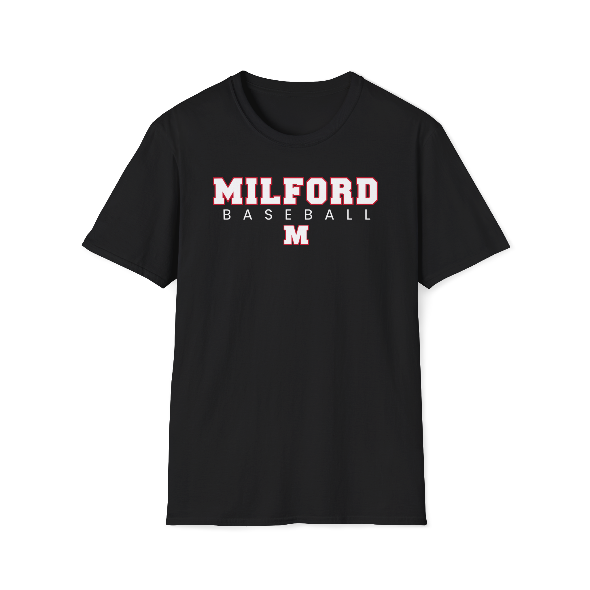 Milford Baseball (Choose Your Style)