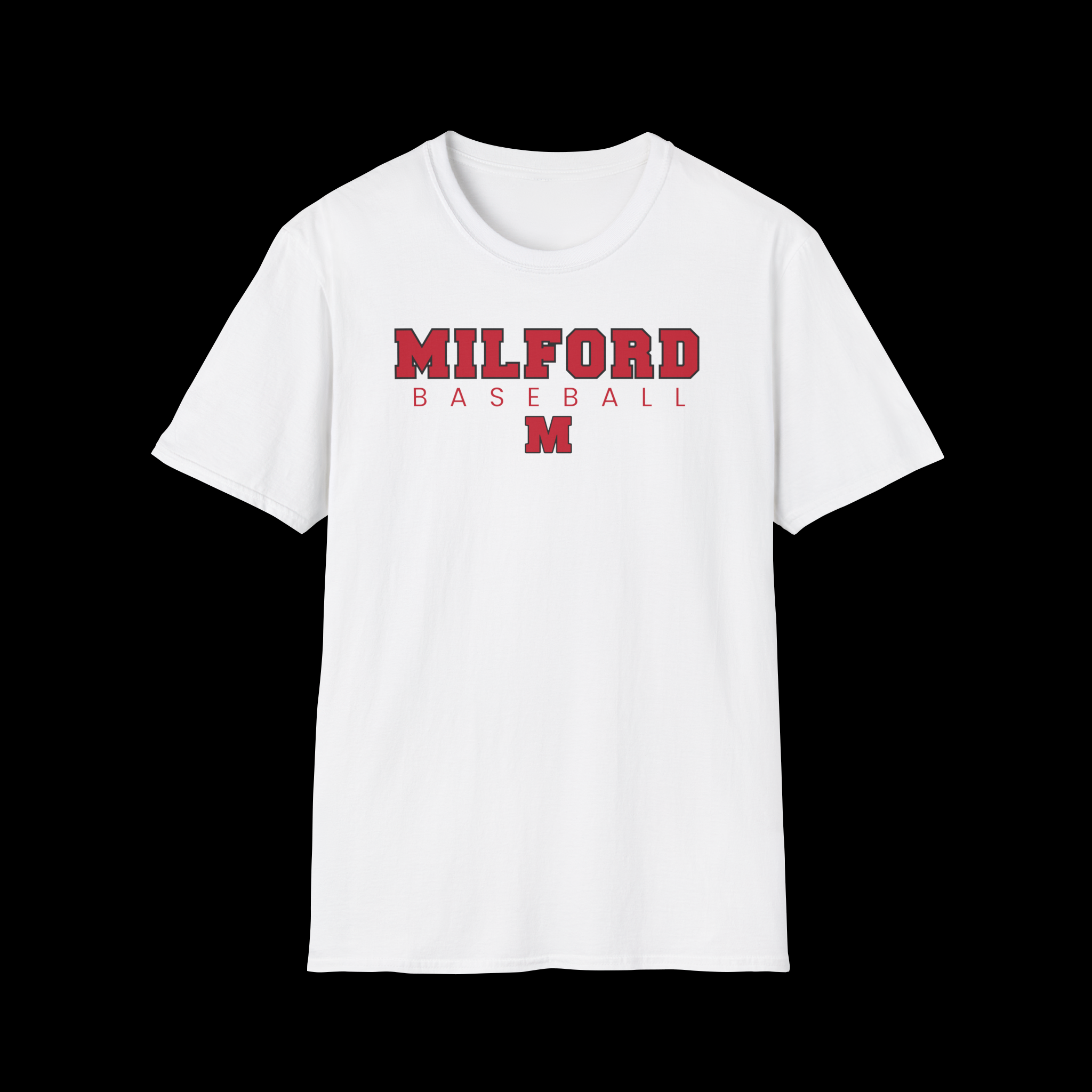 Milford Baseball (Choose Your Style)