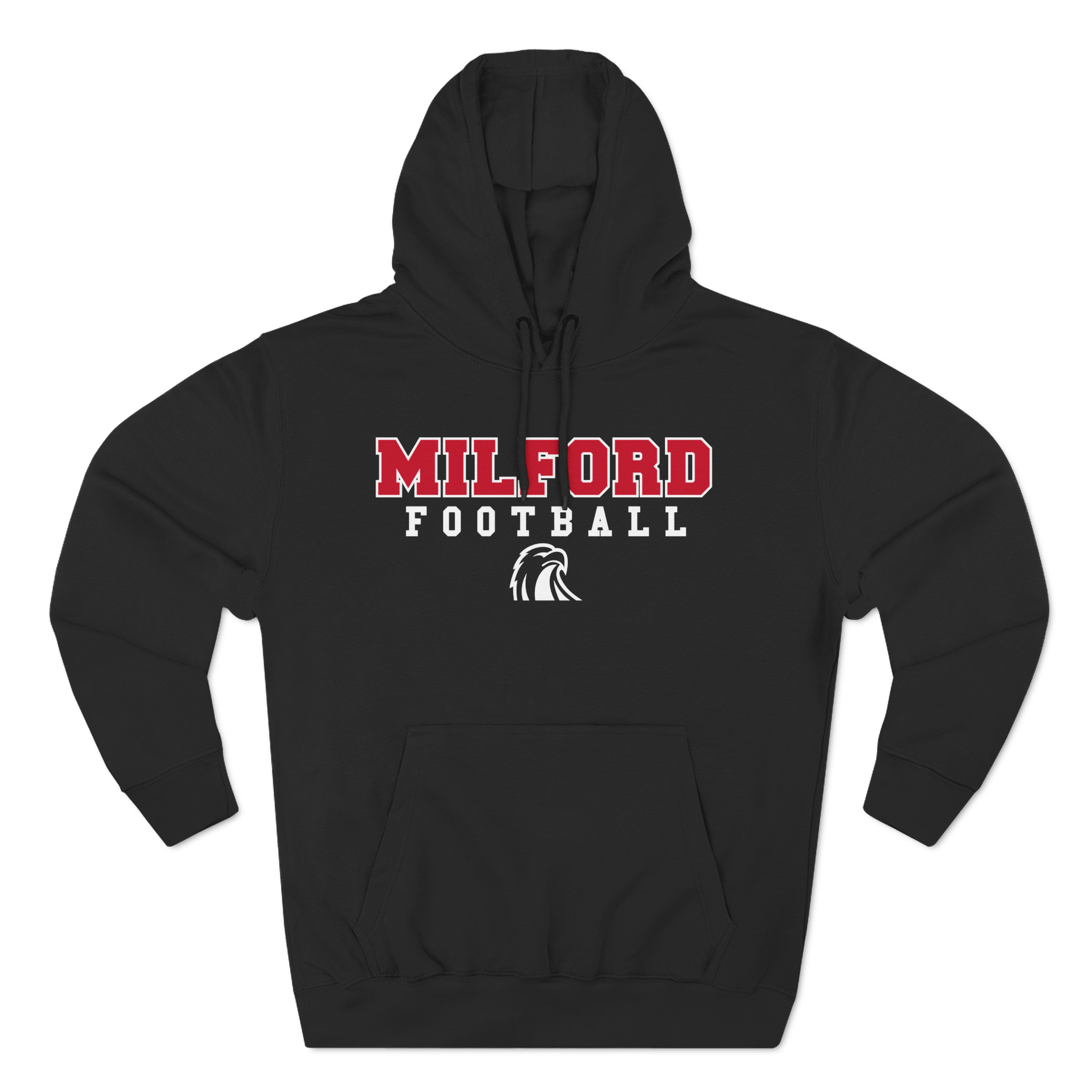 Milford Football Stacked