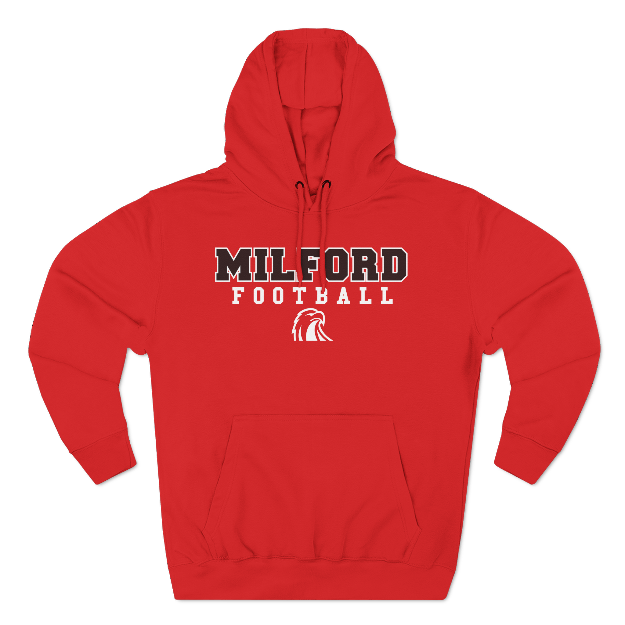 Milford Football Stacked