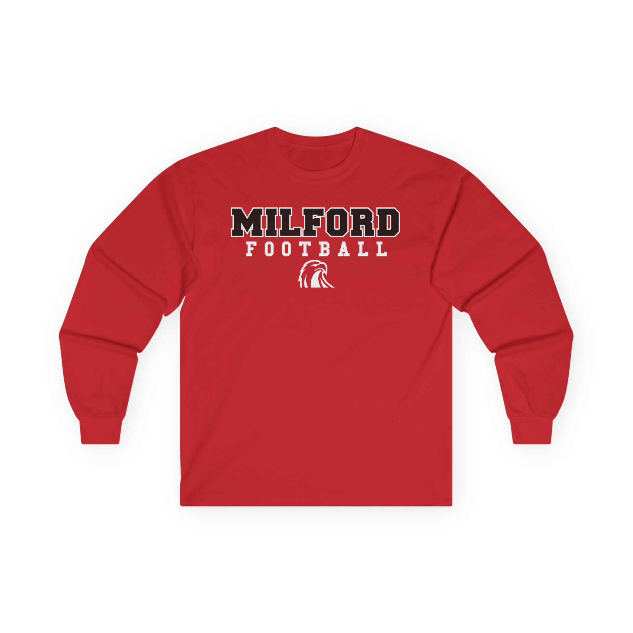 Milford Football Stacked