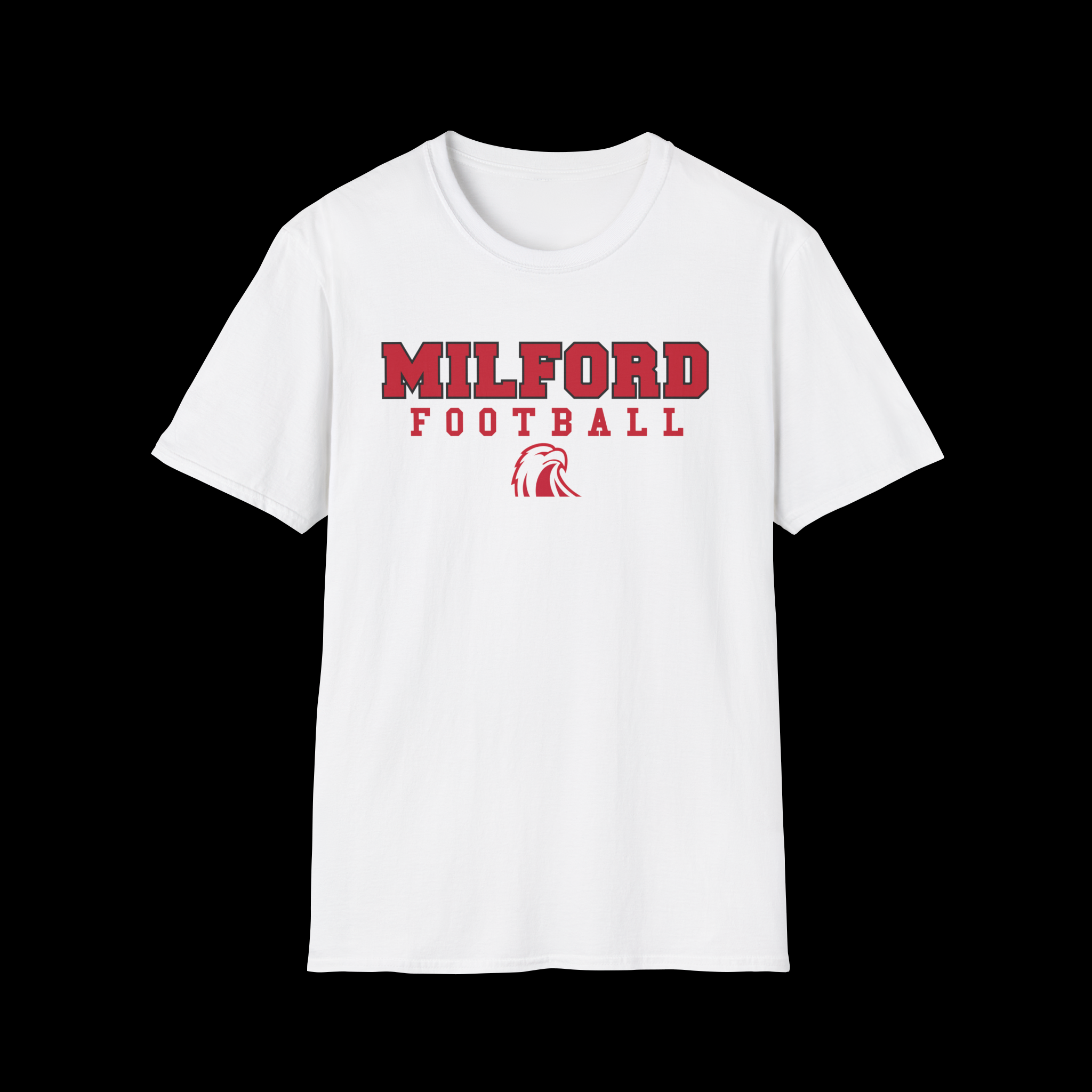 Milford Football Stacked
