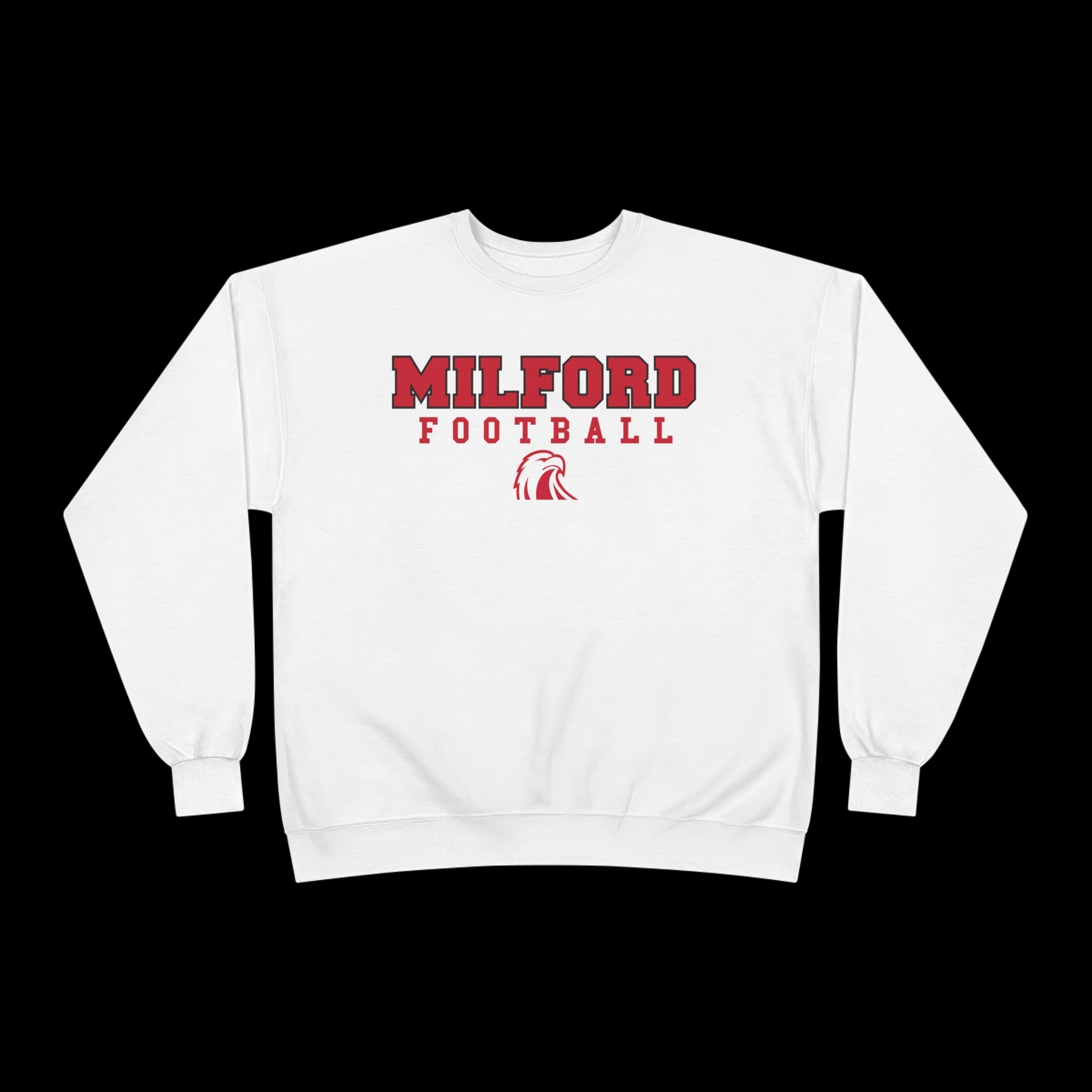 Milford Football Stacked
