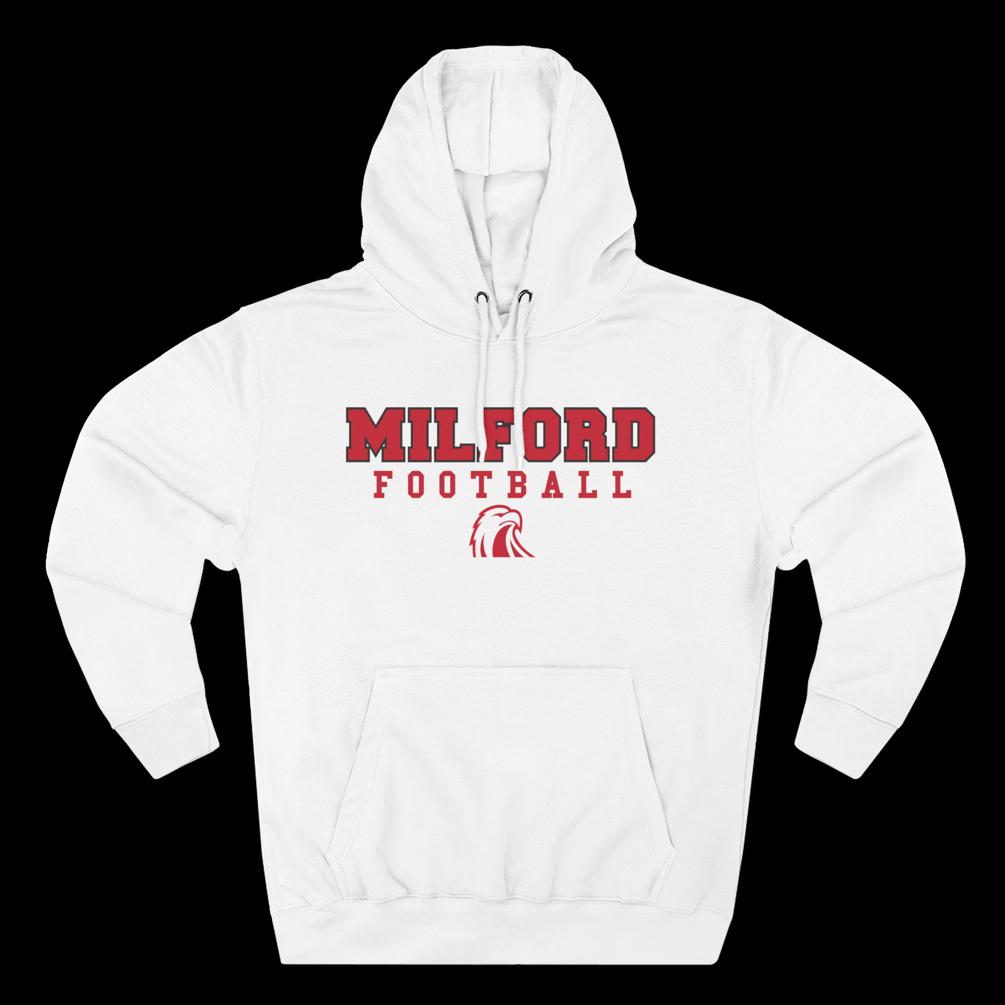 Milford Football Stacked