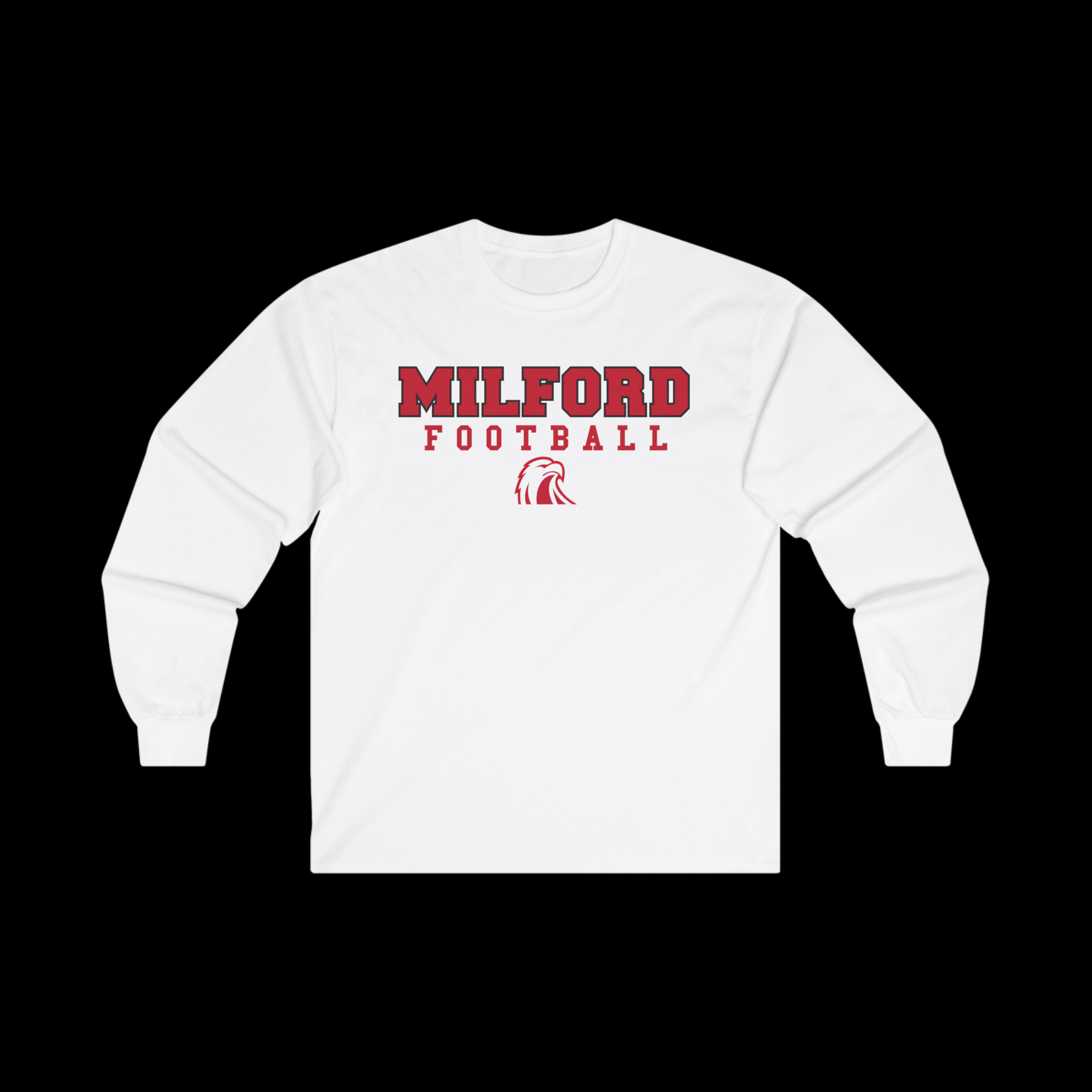 Milford Football Stacked