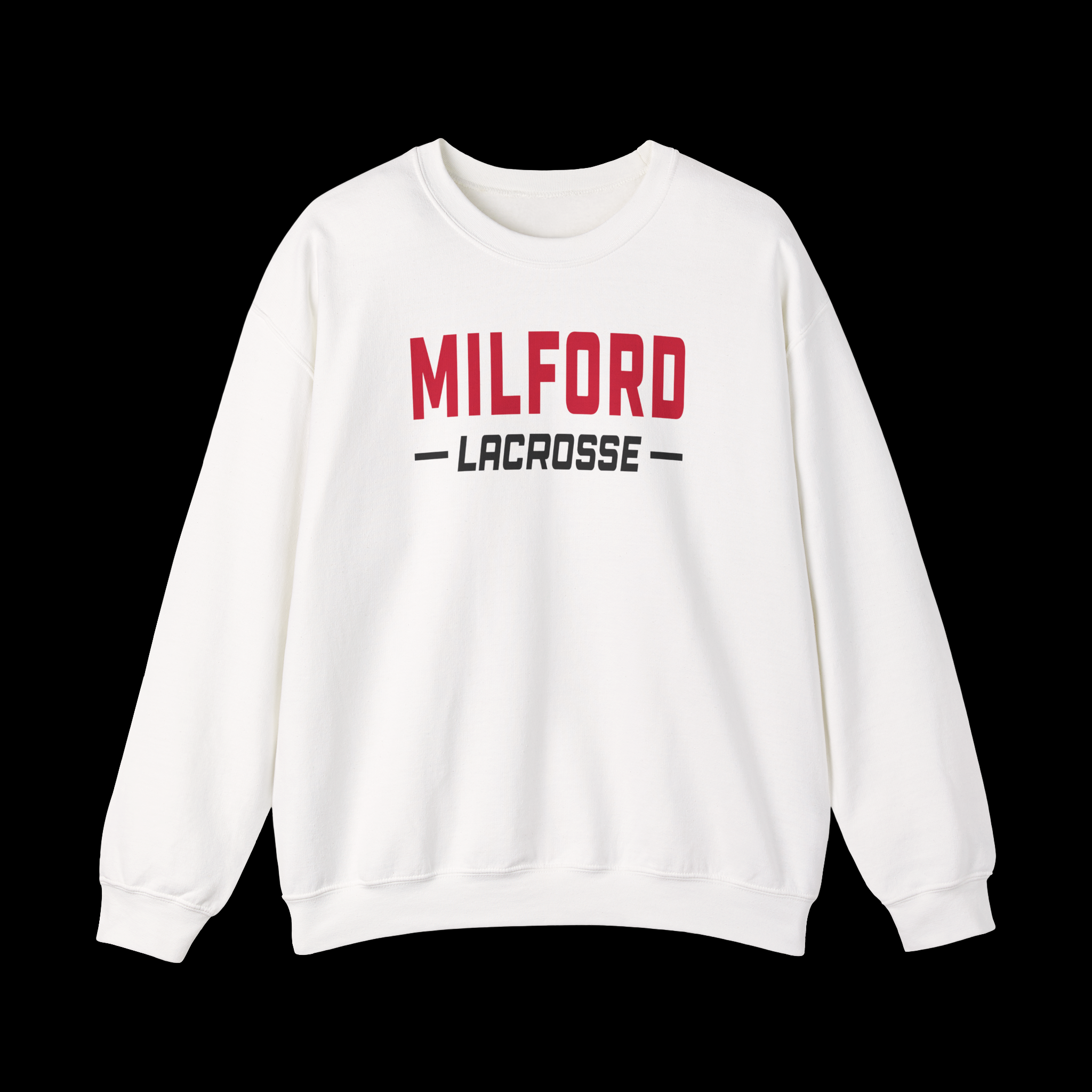 Milford Lacrosse 2026 (Choose Your Style)