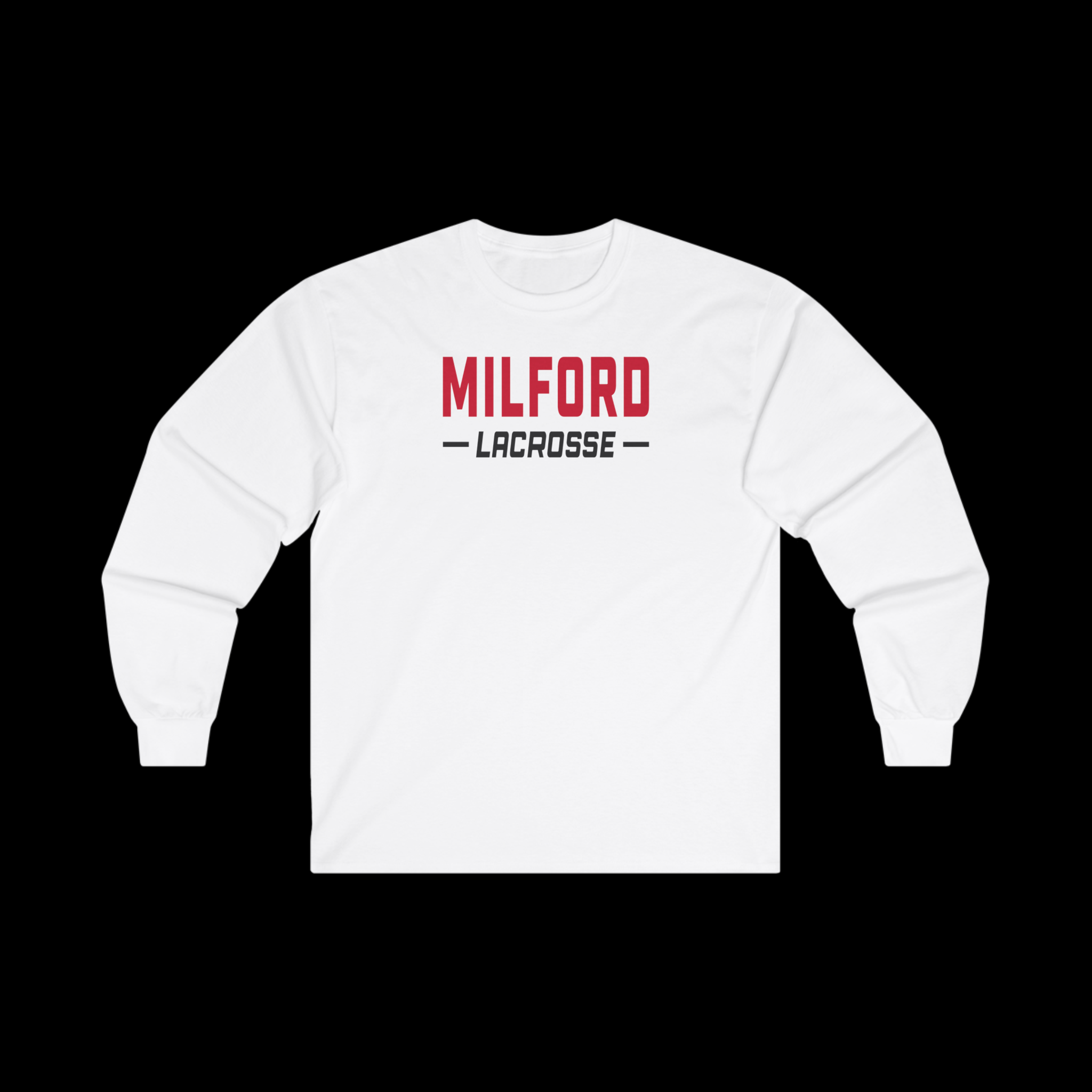 Milford Lacrosse 2026 (Choose Your Style)