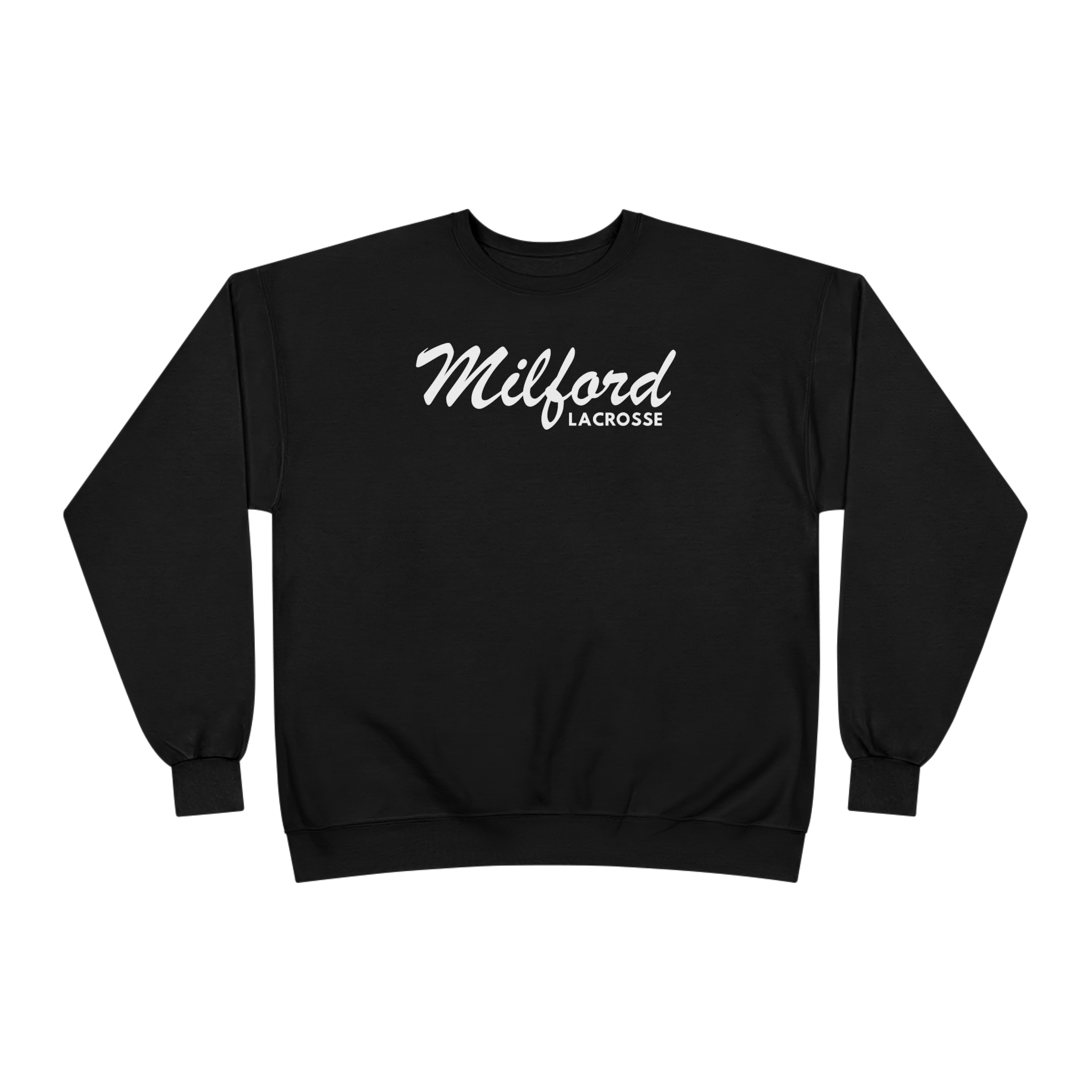 Milford Lacrosse Script