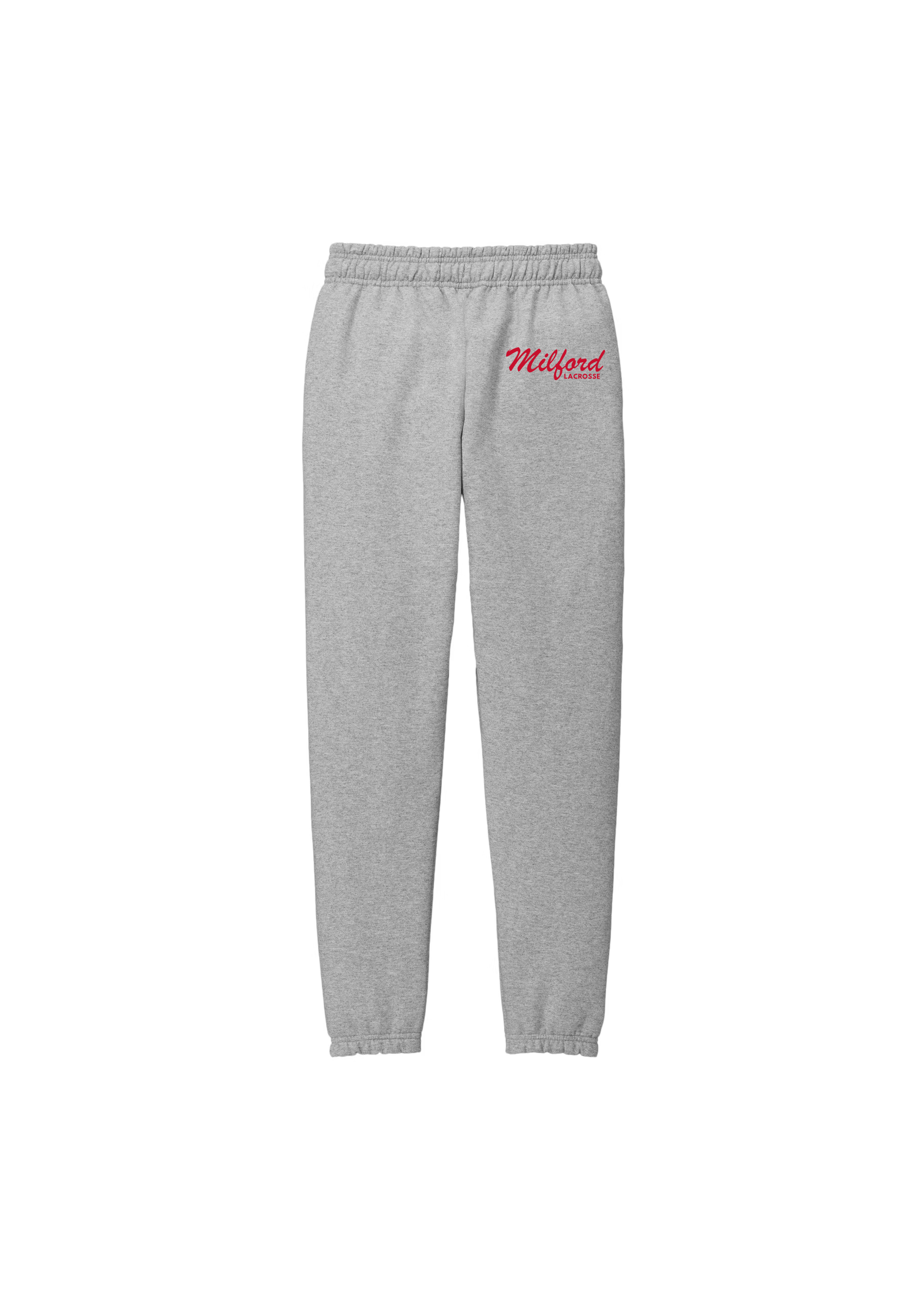 Milford Lacrosse Script Jogger