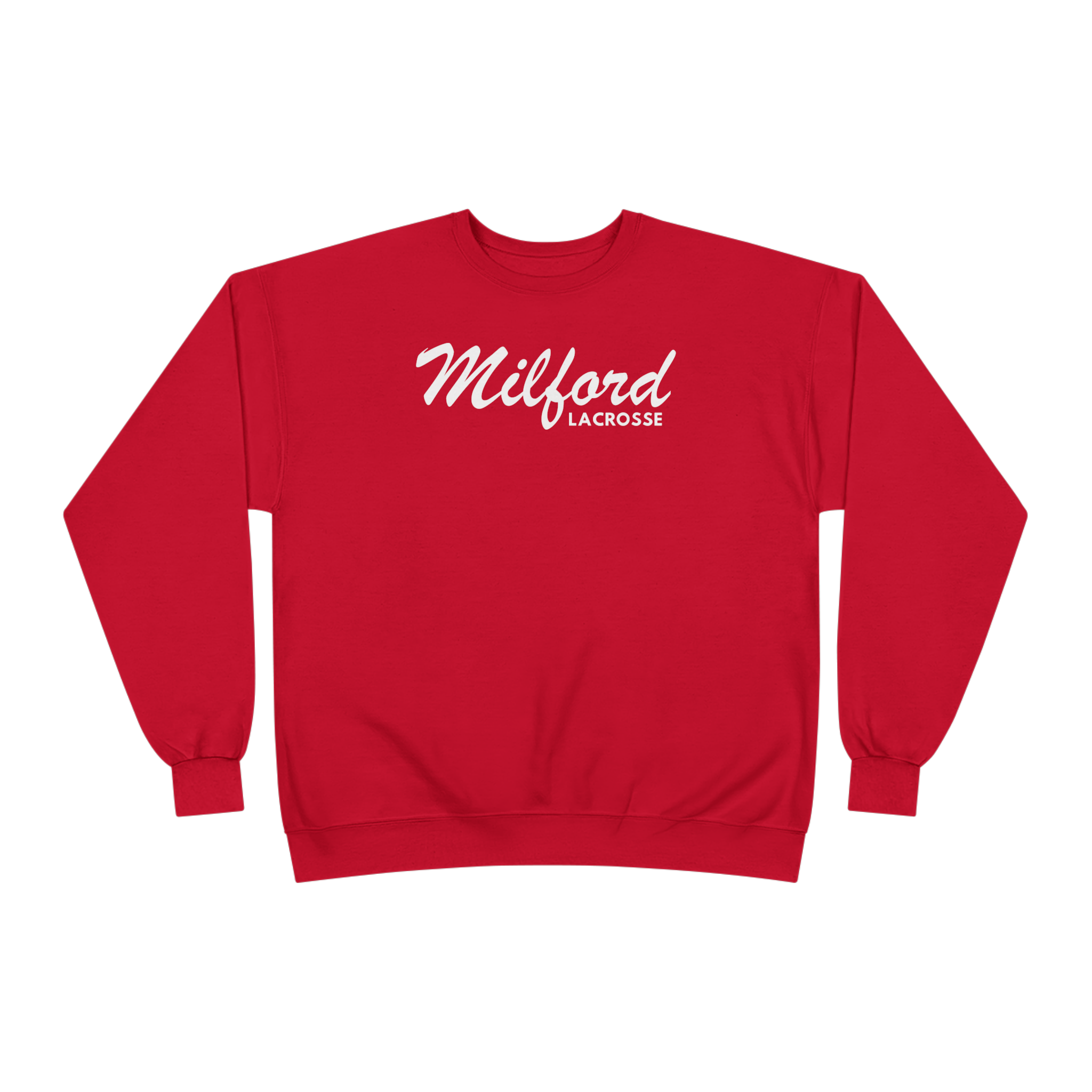 Milford Lacrosse Script