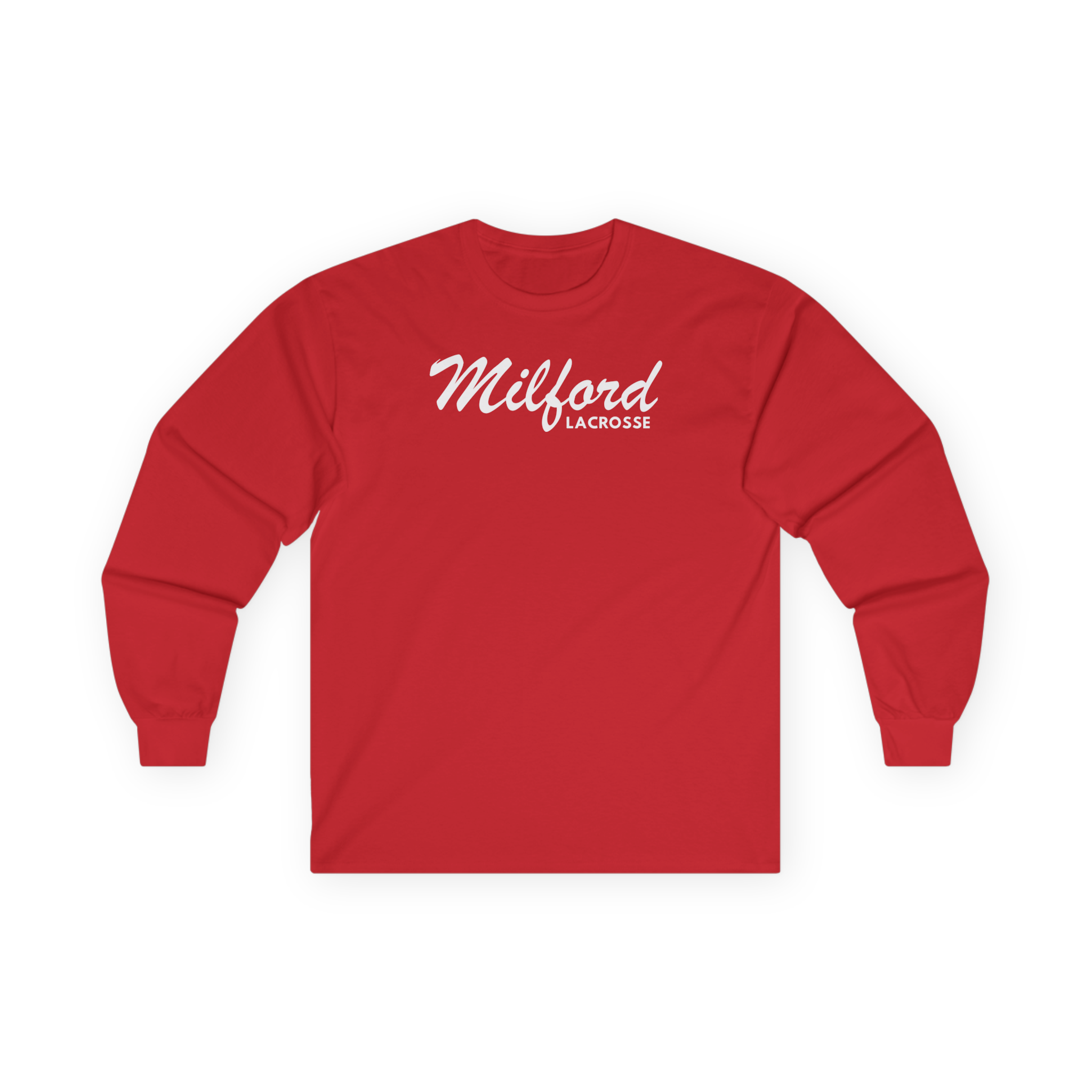 Milford Lacrosse Script