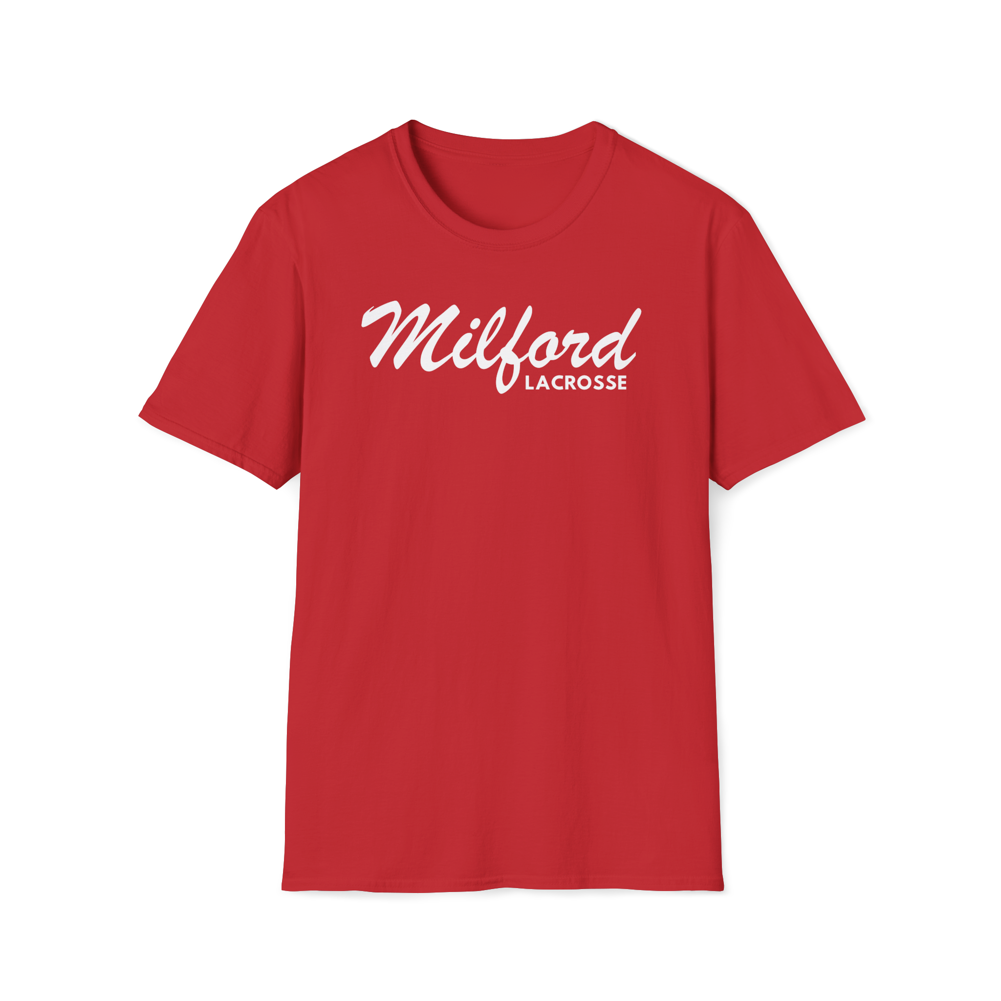Milford Lacrosse Script