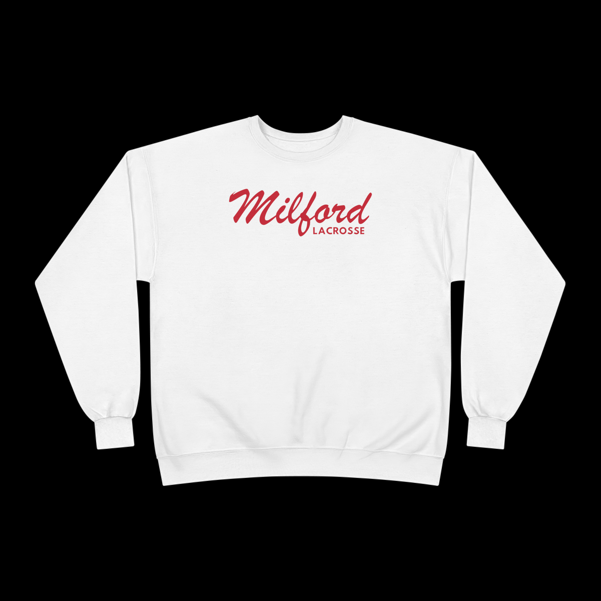 Milford Lacrosse Script