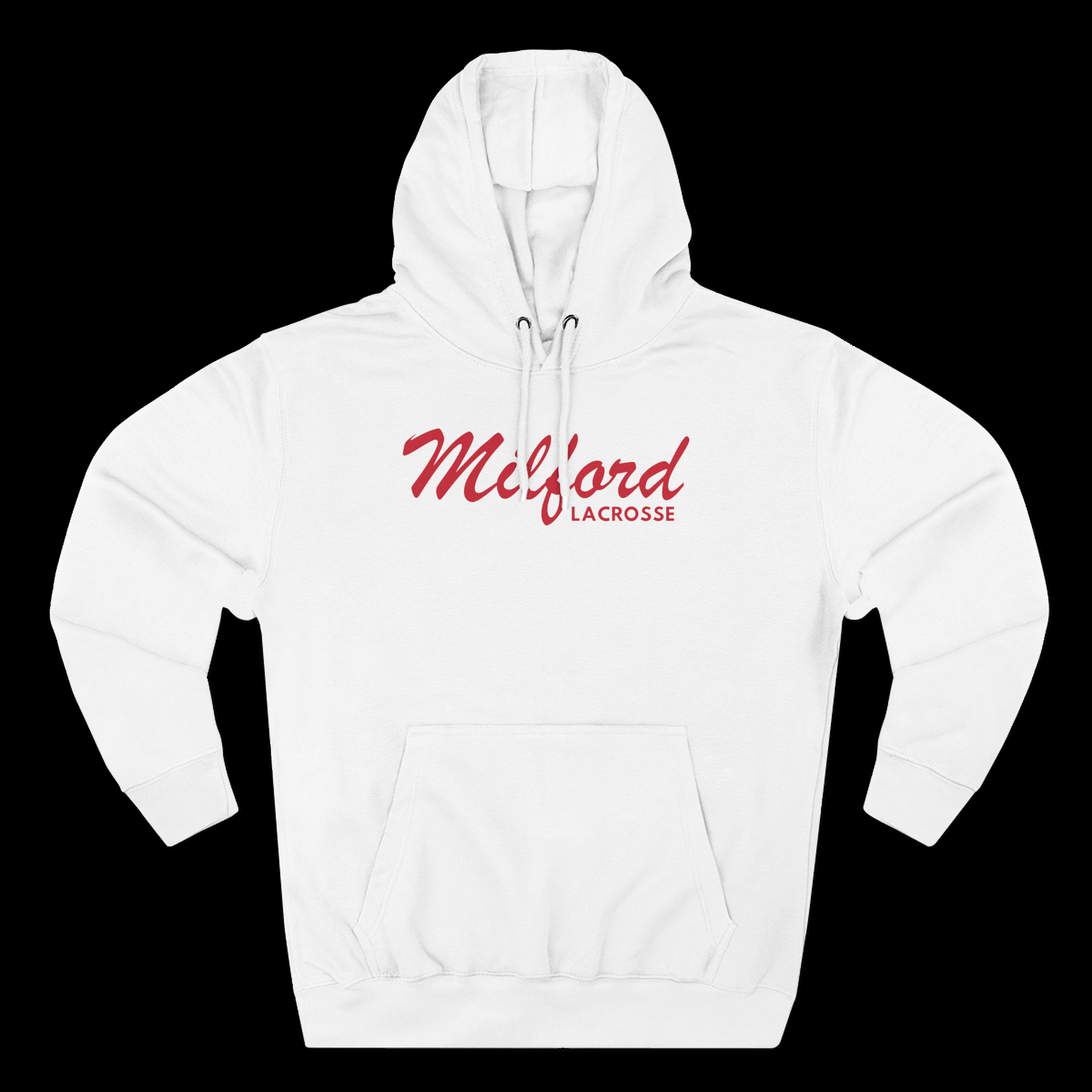 Milford Lacrosse Script