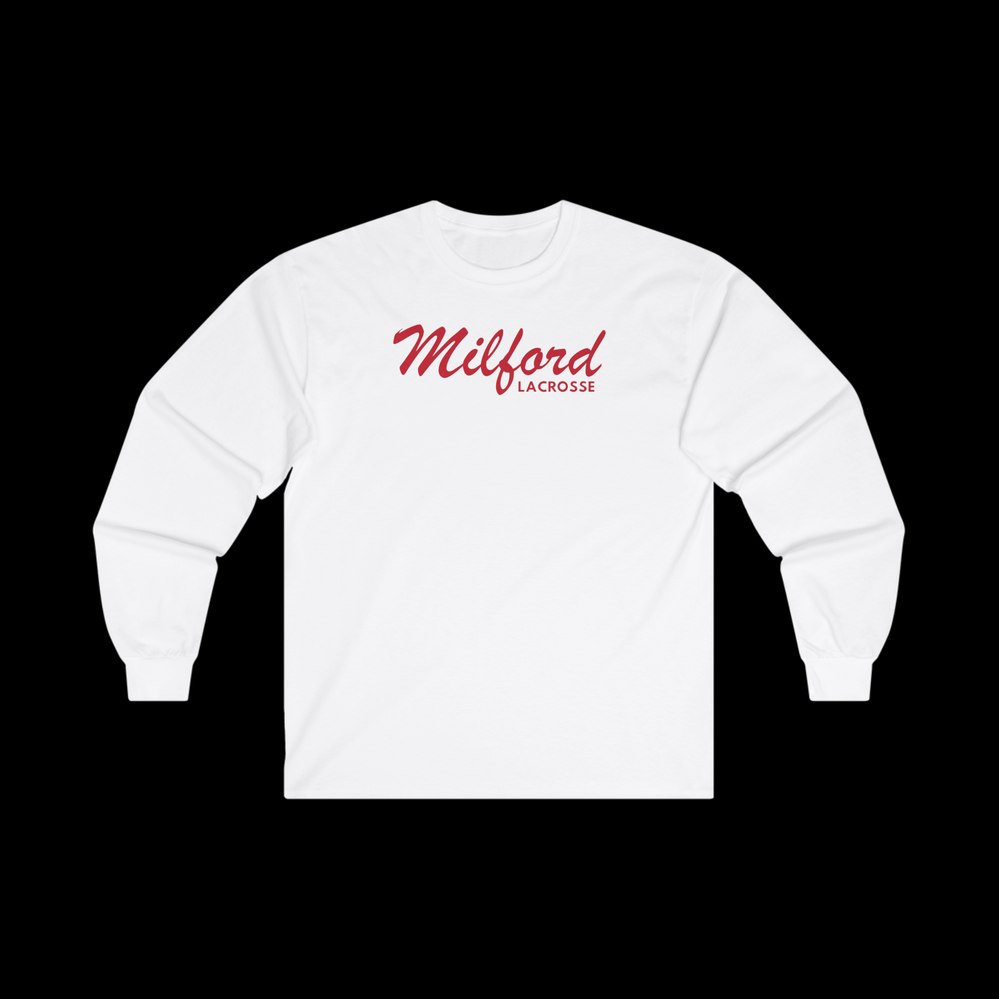 Milford Lacrosse Script