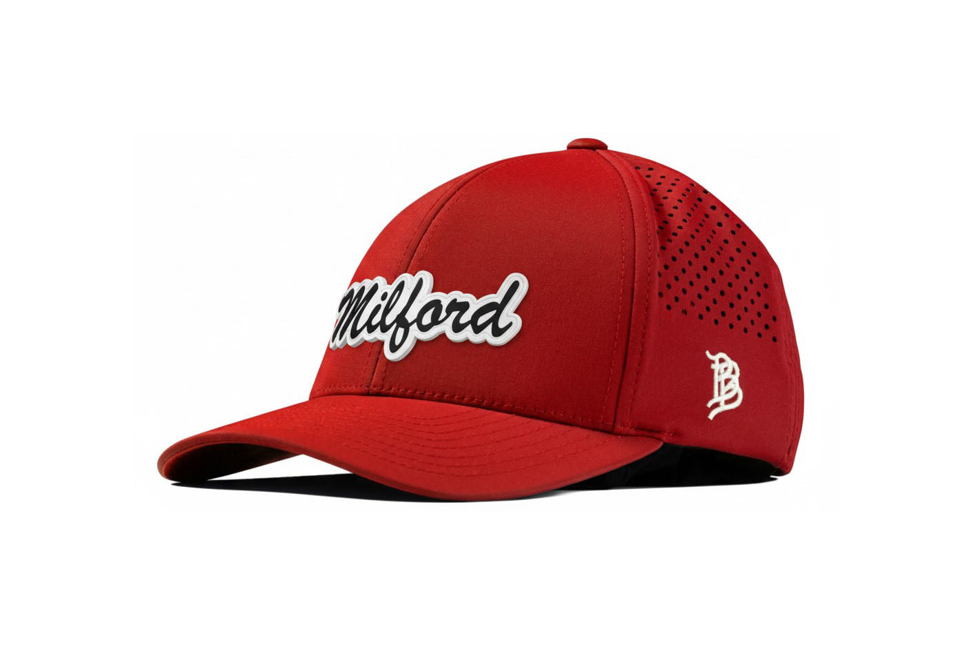 Milford Script Branded Bills